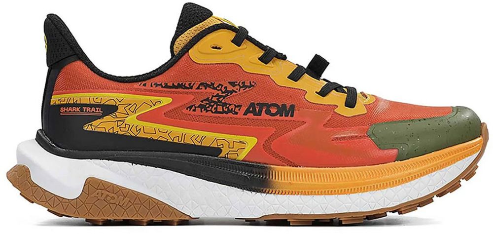 atom sport Shark AT160 Orange