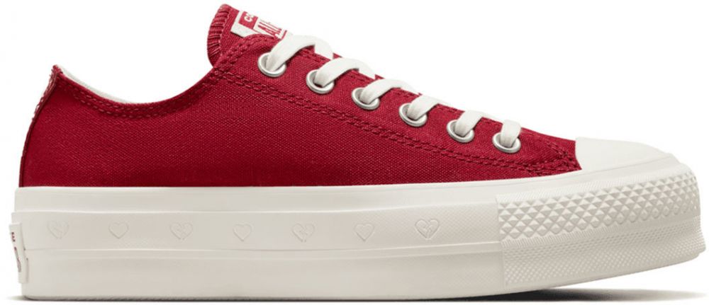 Converse Chuck Taylor All Star Lift Platform Valentine's Day