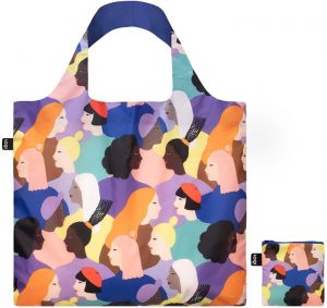 Loqi Sisters Recycled Bag