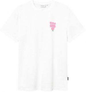 Dedicated T-shirt Stockholm Magical Flowers White