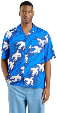 Dedicated Shirt Marstrand The Phoenix Blue