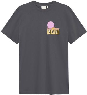 Dedicated T-shirt Stockholm Vacay Logo Charcoal
