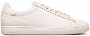 Clae Bradley Essentials Triple Off-White Leather
