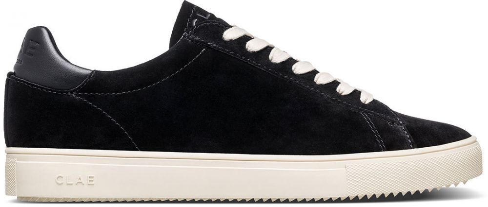 Clae Bradley Black Suede