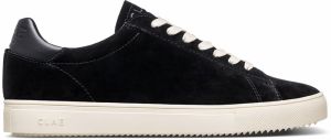 Clae Bradley Black Suede