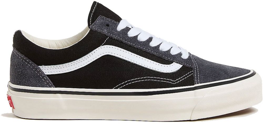 Vans LX Old Skool 36 Suede Gray Black