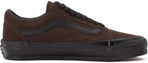 Vans LX Old Skool Suede Black Brown