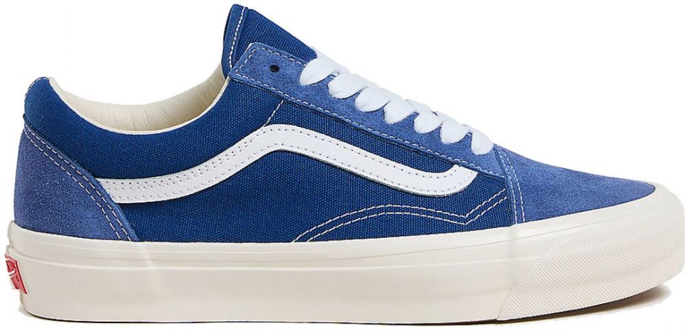 Vans LX Old Skool Suede Blue Blue