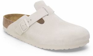 Birkenstock Boston Soft Footbed Suede Leather Narrow Fit