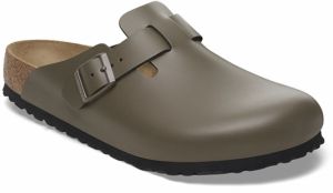 Birkenstock Boston Natural Leather Narrow Fit