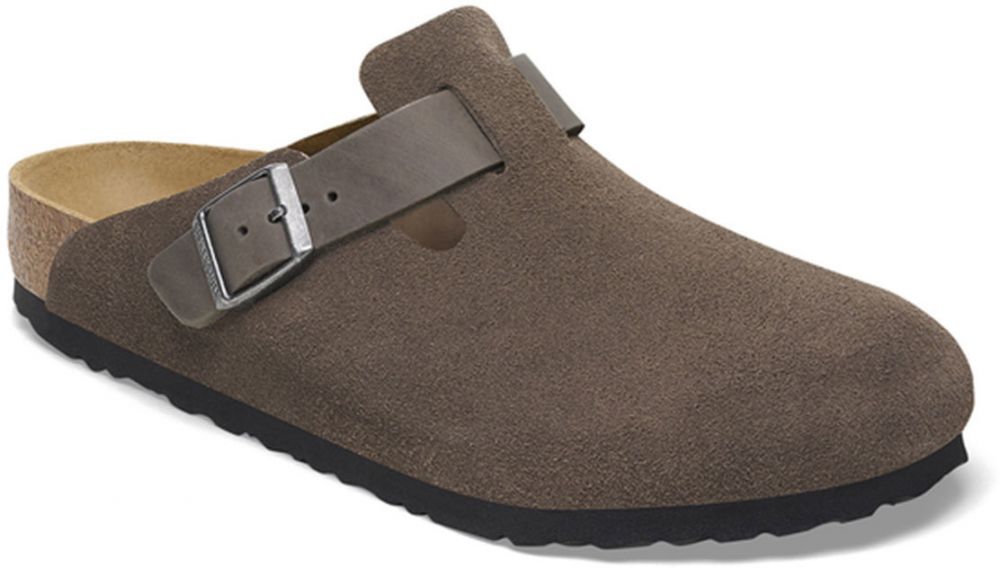 Birkenstock Boston BS Mixed Leather Narrow Fit
