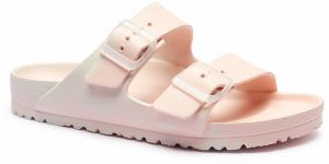 Birkenstock Arizona EVA Light Rose Multi Narrow Fit