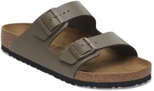 Birkenstock Arizona NL Concrete Gray Narrow Fit