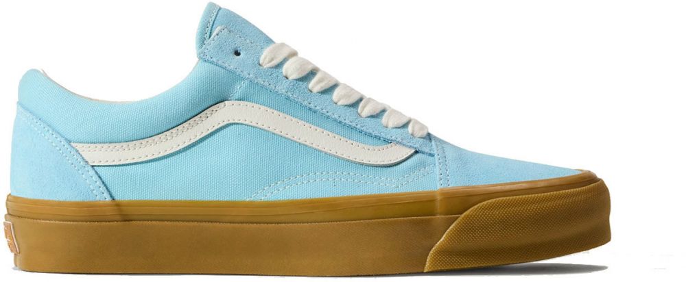 Vans LX Old Skool Gum Crystal Blue