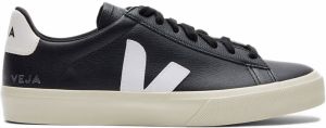 Veja Campo Chromefree Leather Black White