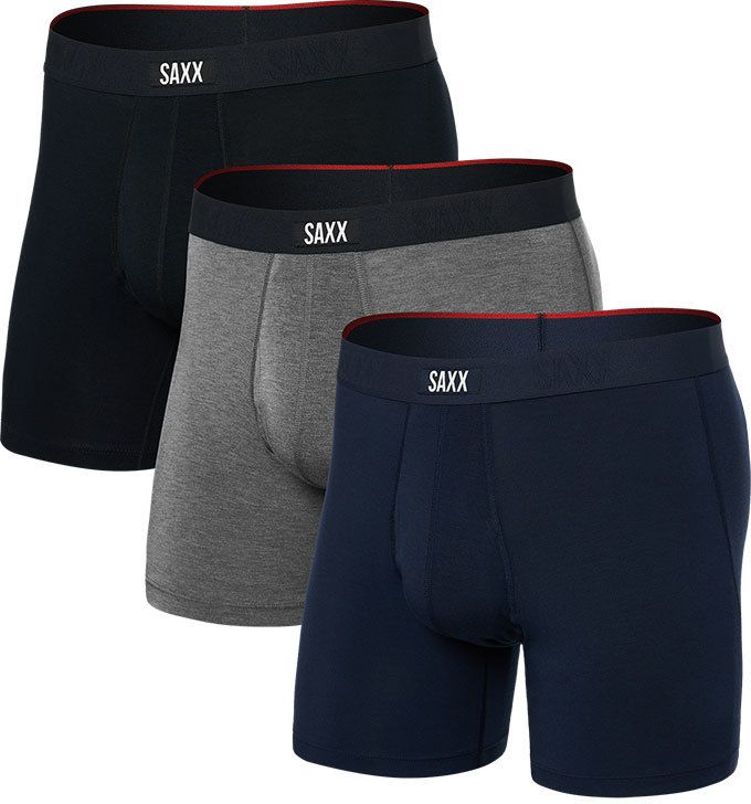 Saxx Vibe Xtra (3 Pack) Soft Comfort Boxer Brief 6
