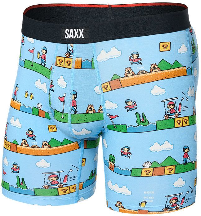 Saxx Vibe Xtra Soft Comfort Boxer Brief 6