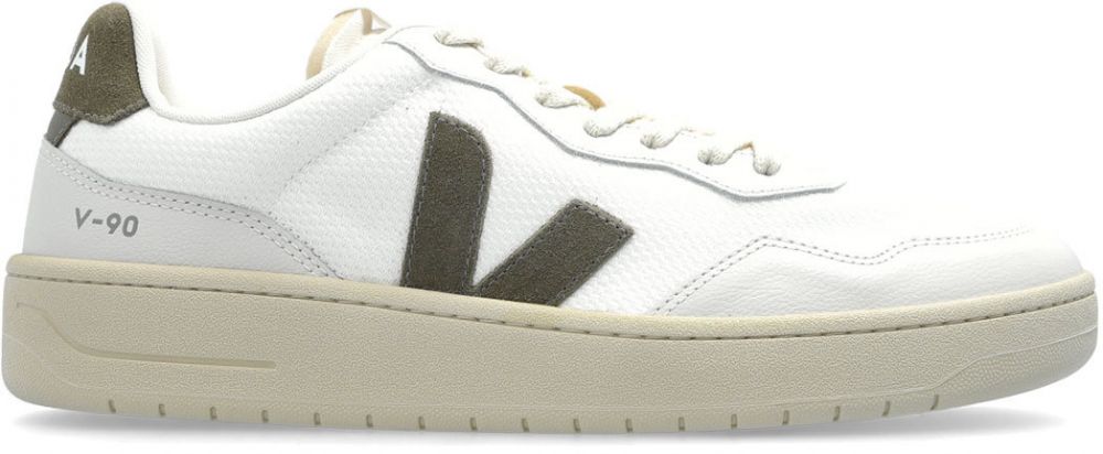 Veja V-90 B-Mesh White_Kaki
