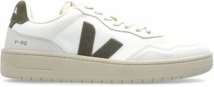 Veja V-90 B-Mesh White_Kaki