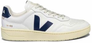 Veja V-90 O.T Leather Ex-White_Nautico