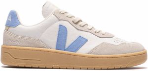 Veja V-90 O.T Leather Extra-White_Aqua_Natural