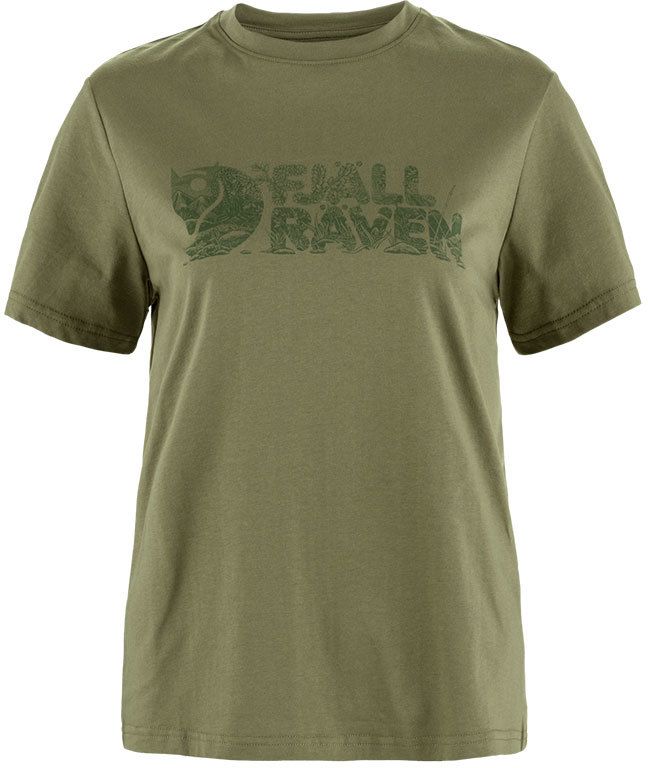 Fjällräven Lush Logo T-shirt W