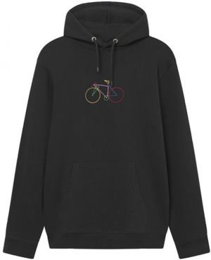 Dedicated Hoodie Falun Paper Cut Bike Black