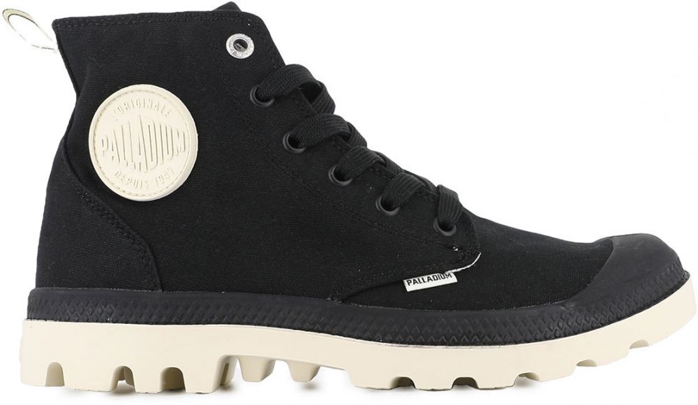 Palladium Pampa Duo Chrome Black M