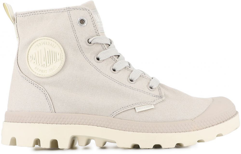 Palladium Pampa Duo Chrome Natural Grey M