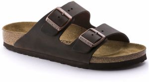 Birkenstock Arizona Natural Leather Oiled Regular Fit