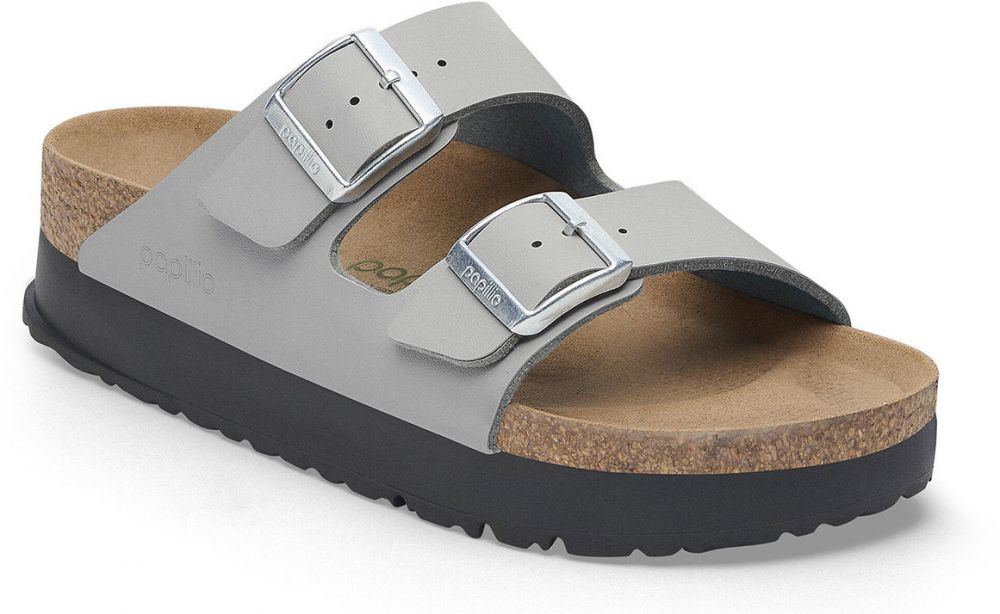 Birkenstock Arizona PAP Flex Platform Birko-Flor Narrow Fit