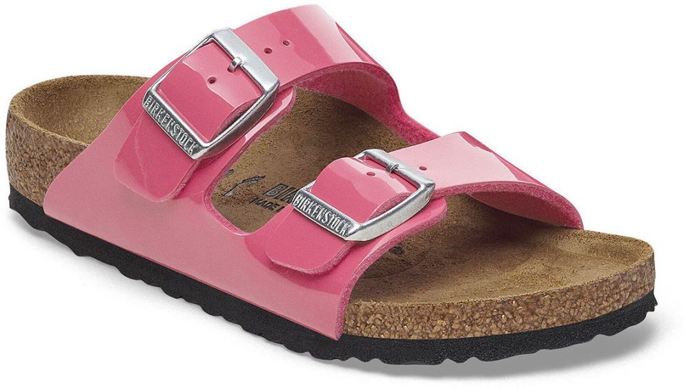 Birkenstock Arizona Kids BS Birko-Flor Patent Regular Fit