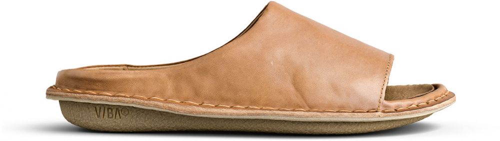 VIBAe SAINT TROPEZ Leather Fawn Tan
