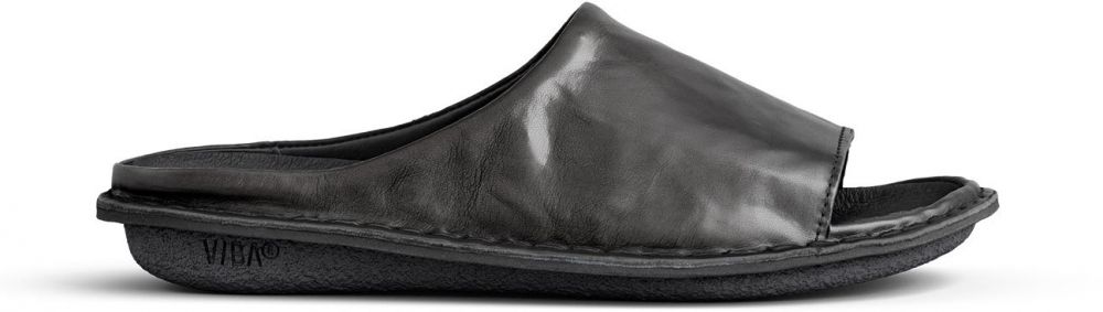 VIBAe SAINT TROPEZ Leather Preto Black