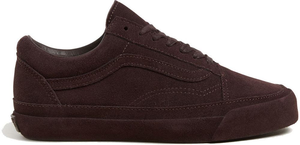 Vans LX Old Skool Suede Chocolate
