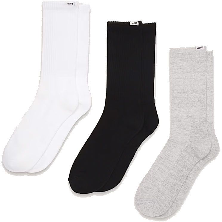 Vans LX 3 Pack Premium Standard Socks Multi