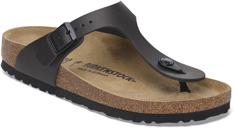 Birkenstock Gizeh BS Natural Leather Regular Fit