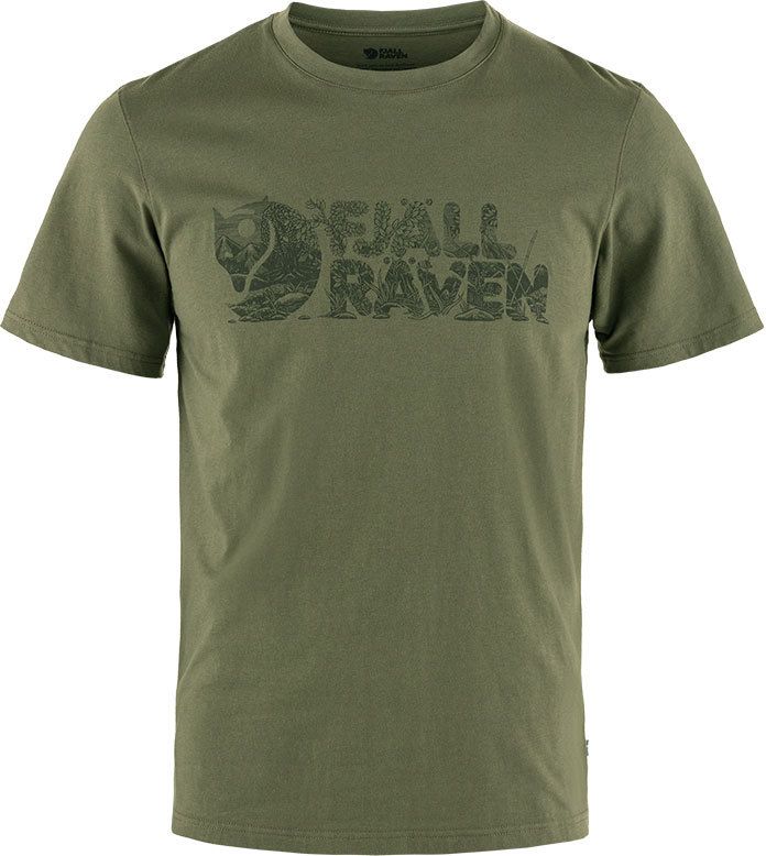 Fjällräven Lush Logo T-shirt M