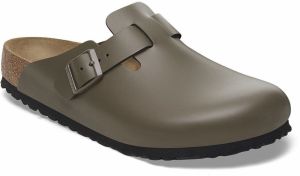 Birkenstock Boston Natural Leather Regular Fit