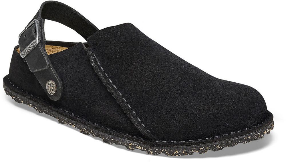 Birkenstock Lutry Premium Suede Leather Narrow Fit