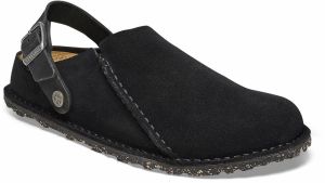 Birkenstock Lutry Premium Suede Leather Narrow Fit
