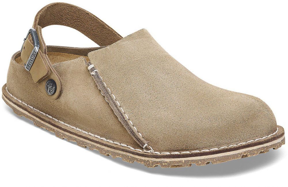 Birkenstock Lutry Premium Suede Leather Regular Fit
