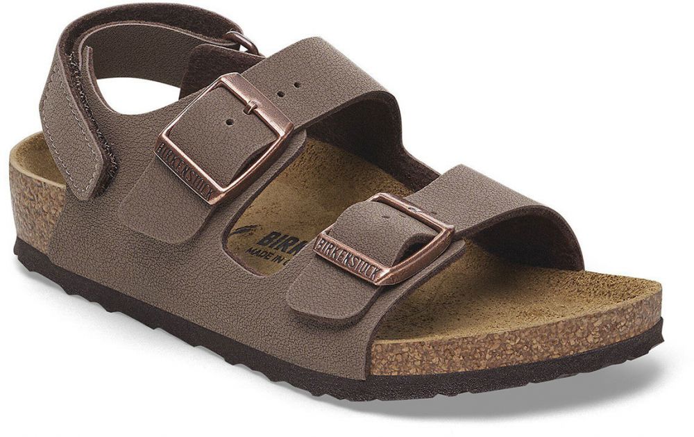 Birkenstock Milano AS Kids Birko-Flor Birkibuc Regular Fit