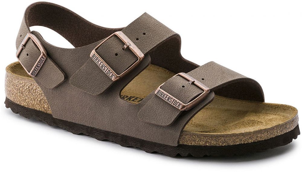 Birkenstock Milano Birko-Flor Birkibuc Regular Fit