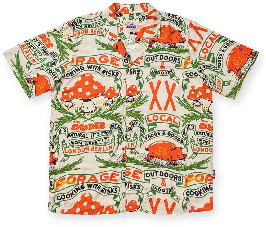The Dudes Cooking With Risks Hawaiian Shirt
