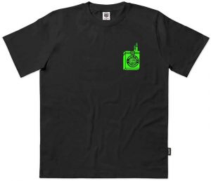 The Dudes Too Short Smokes Neon Classic T-Shirt