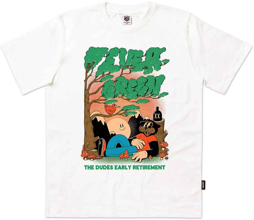 The Dudes Evergreen Seasonal T-Shirt