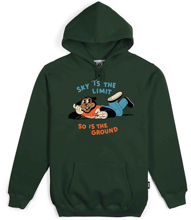 The Dudes Limits Seasonal Hoody