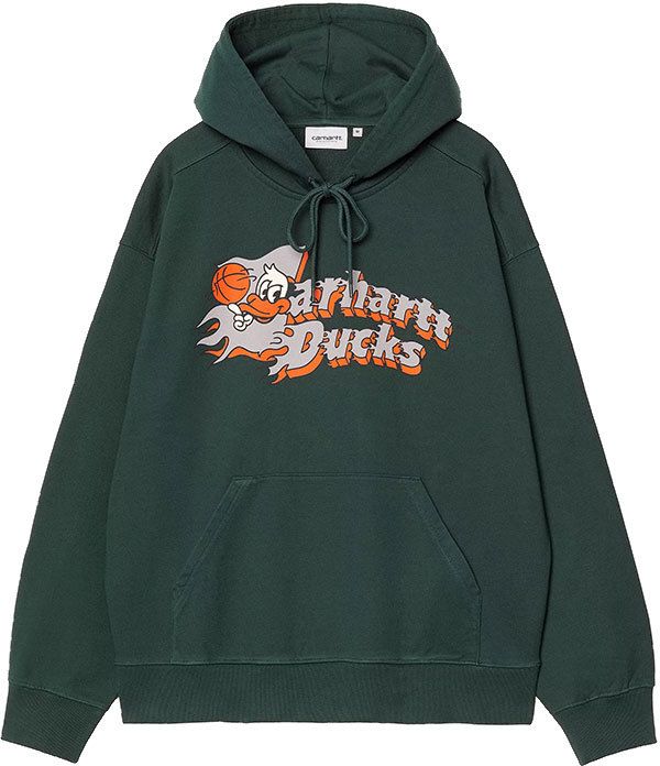 Carhartt WIP Hooded Flaming Ducks Sweat