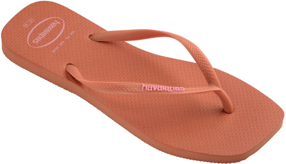 Havaianas Slim Square Logo Pop Up